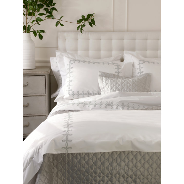 Matouk Gordian Knot Percale Pillowcase Set Perigold